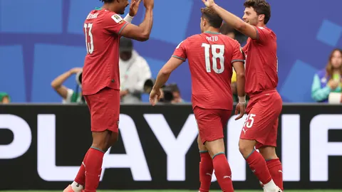 2026世界杯预览：法国2-0摩洛哥，姆巴佩传射冠绝全场，登贝莱神斩